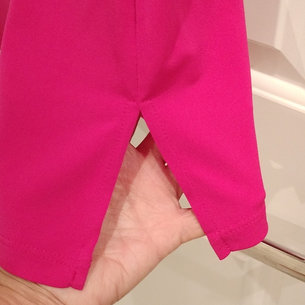 Susan Graver Vibrant Pink Tank Top - Picture 3 of 3